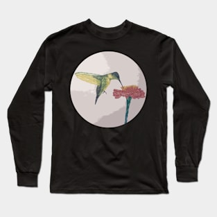 Hummingbird Long Sleeve T-Shirt